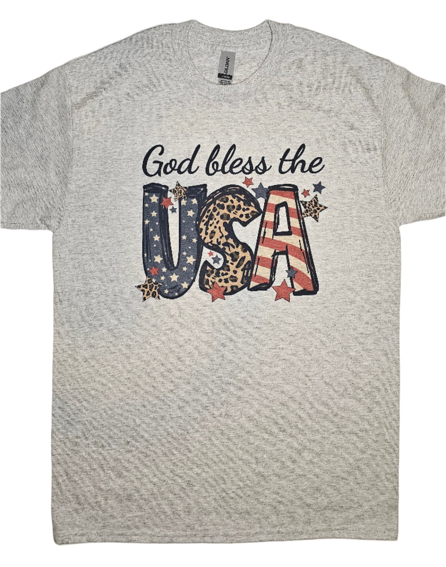 GOD BLESS THE USA TEE