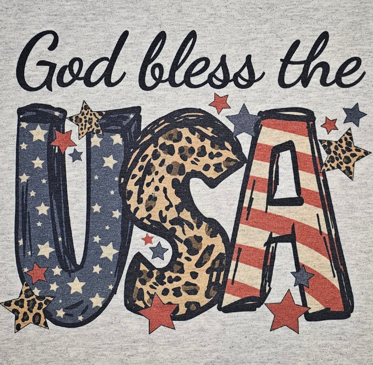 GOD BLESS THE USA TEE