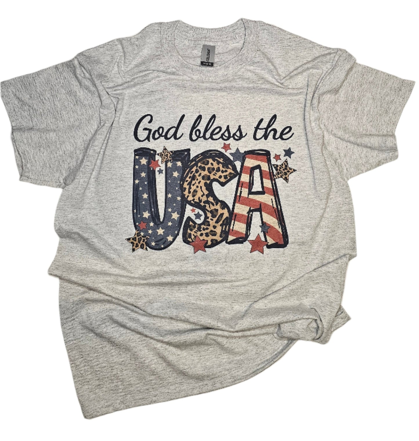 GOD BLESS THE USA TEE