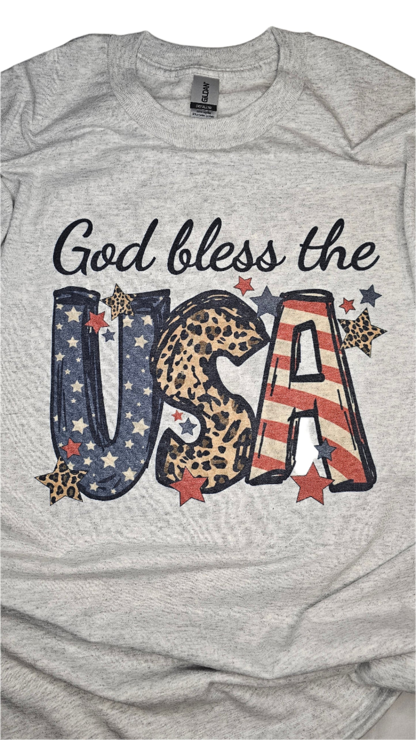 GOD BLESS THE USA TEE