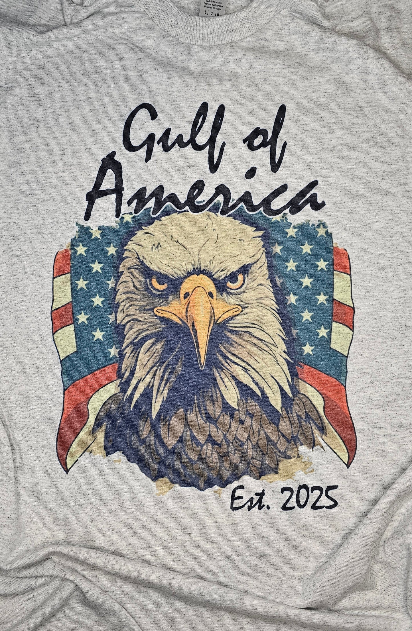 GULF OF AMERICA EAGLE TEE