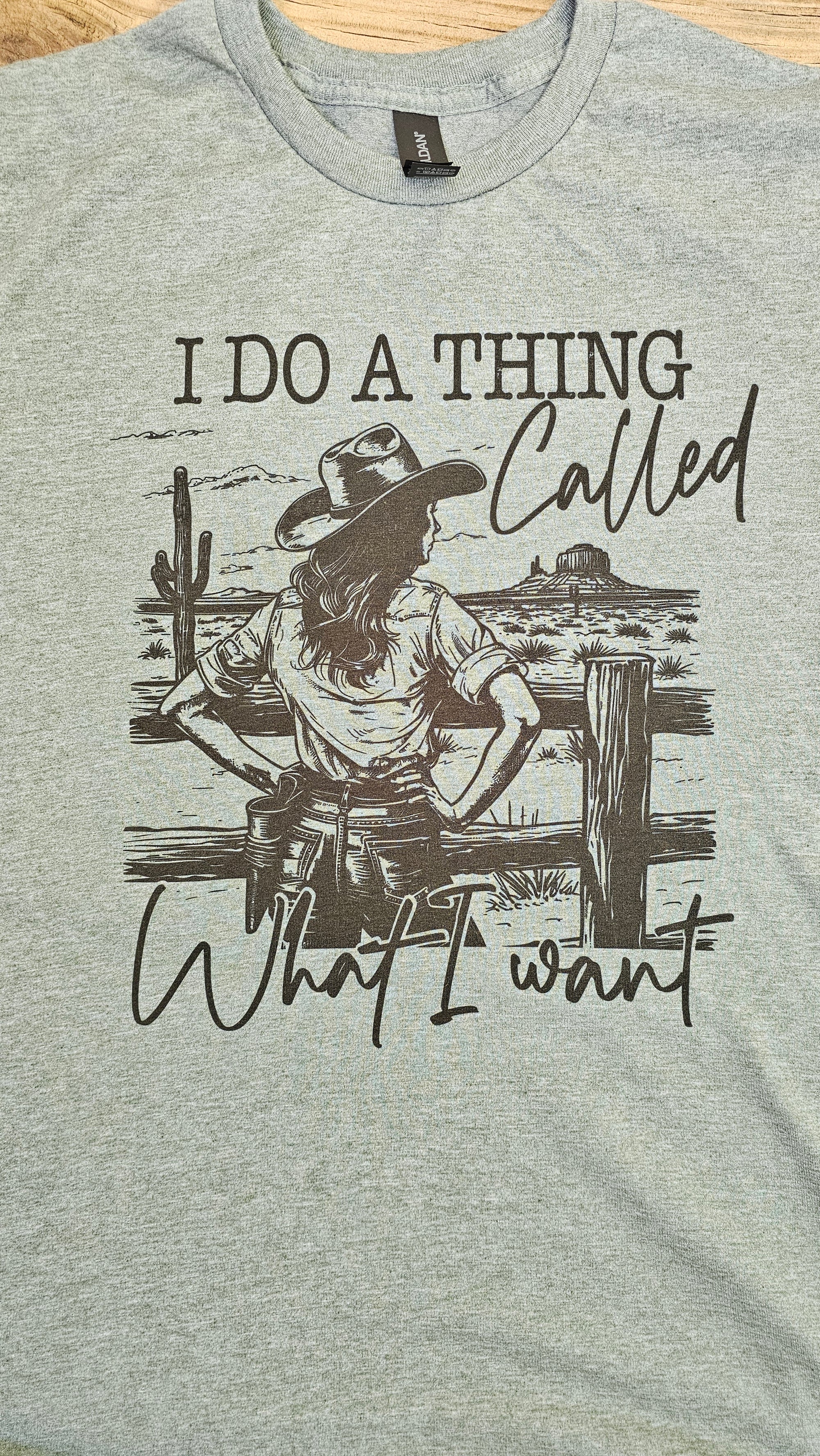 A Thing Called What I Want