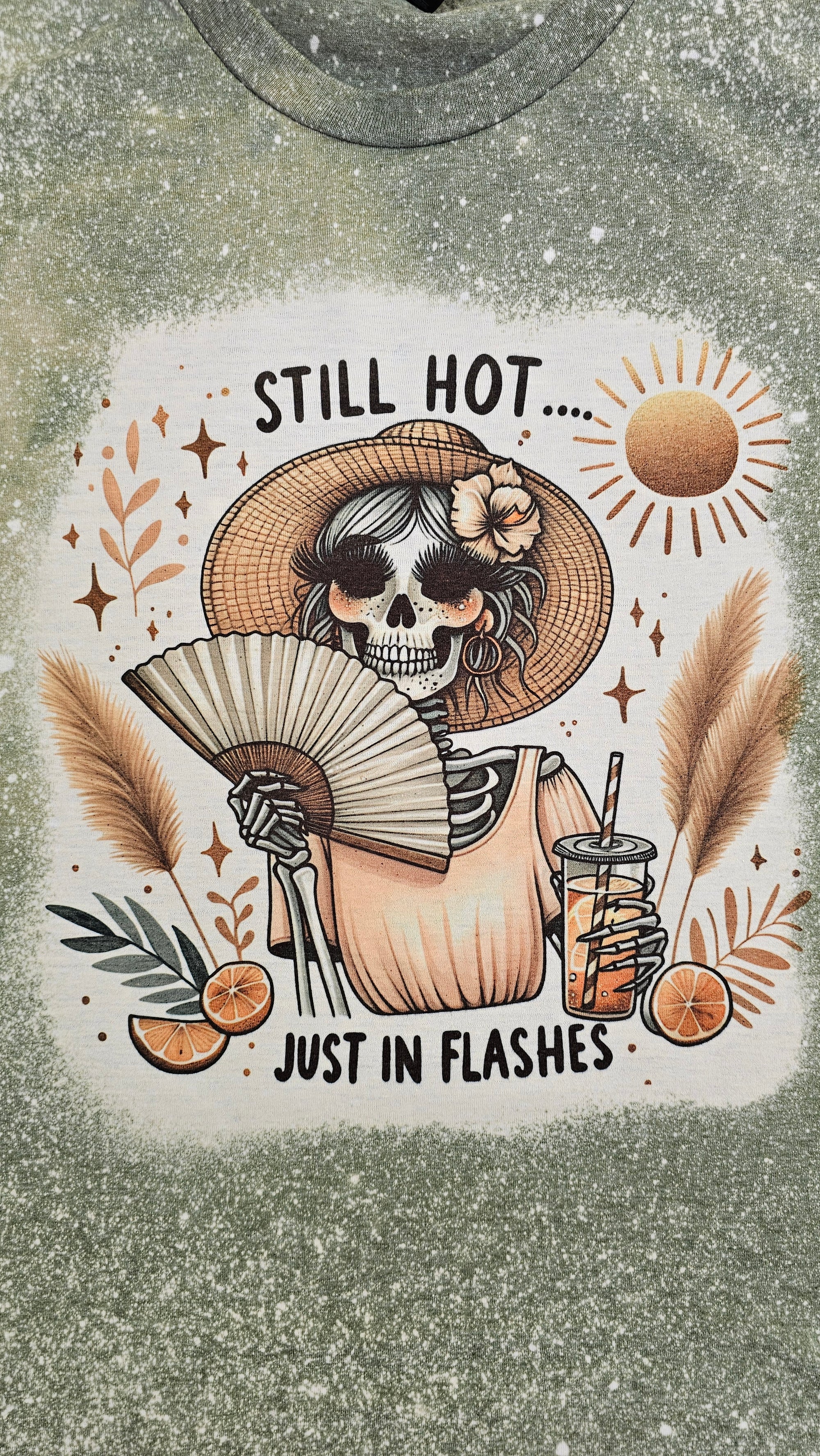 Still Hot... Just In Flashes