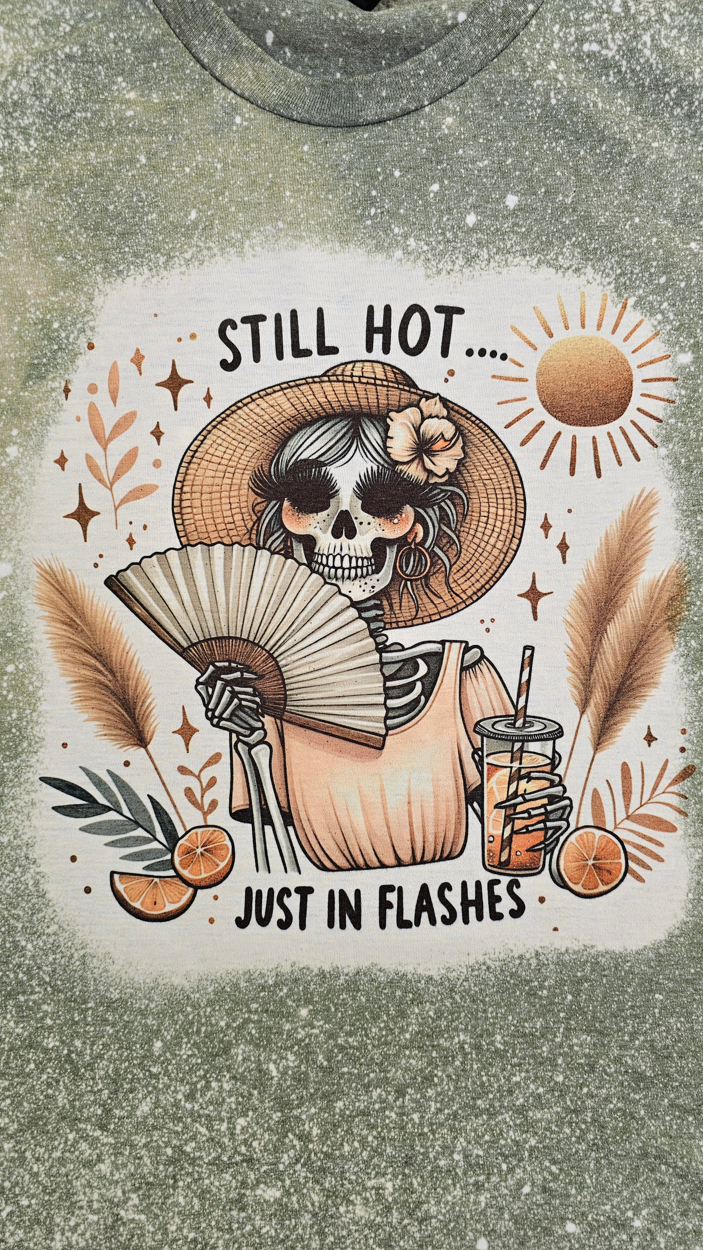 Still Hot... Just In Flashes